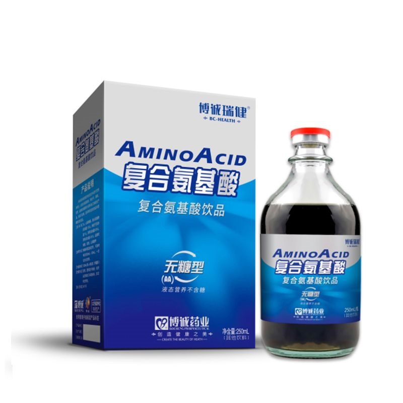 博誠瑞健 復合氨基酸飲品 無糖型