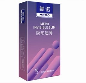 美諾天然膠乳橡膠避孕套（隱形超薄）