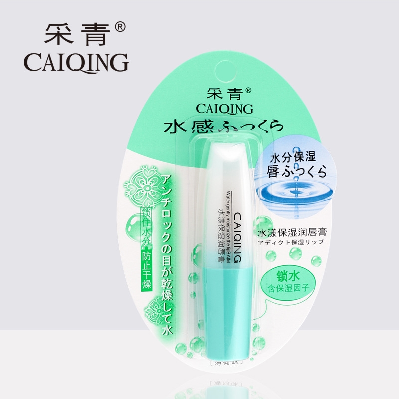 采青水漾保濕潤唇膏（薄荷味）
