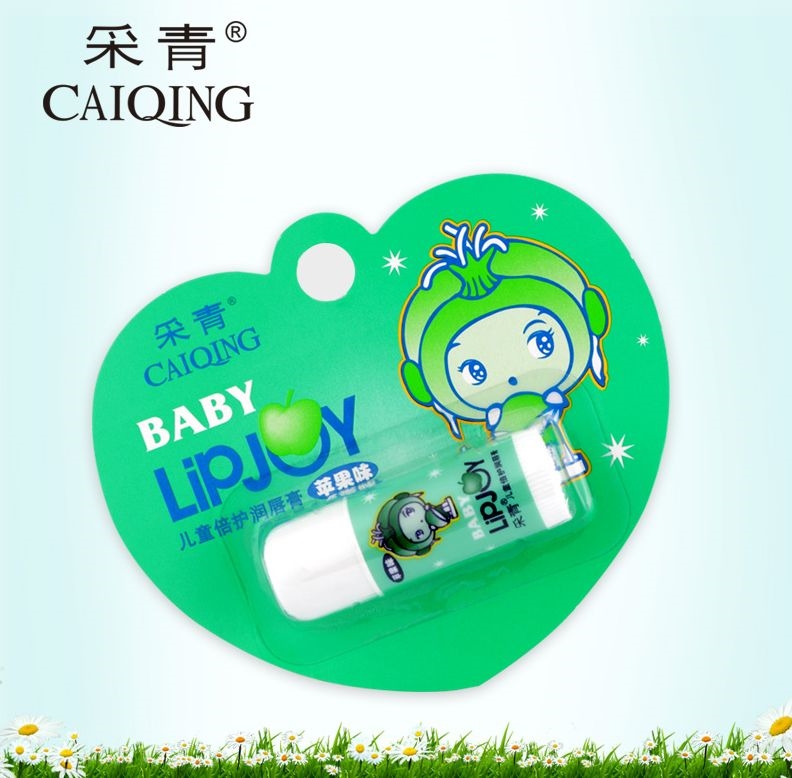 采青兒童倍護(hù)潤(rùn)唇膏（蘋果味）