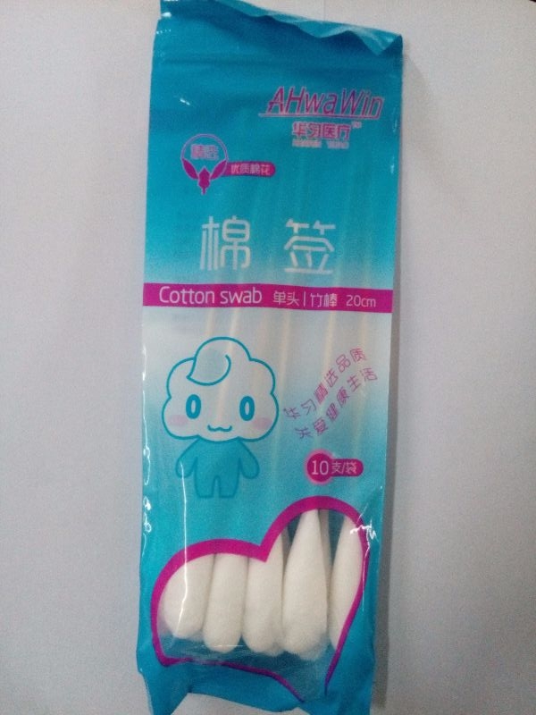 單頭型長(zhǎng)棉簽