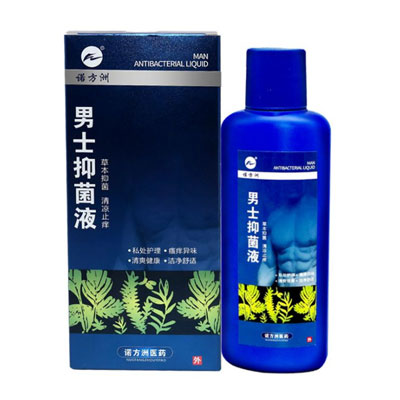 諾方洲 樂(lè)真享草本抑菌液（男士專用）